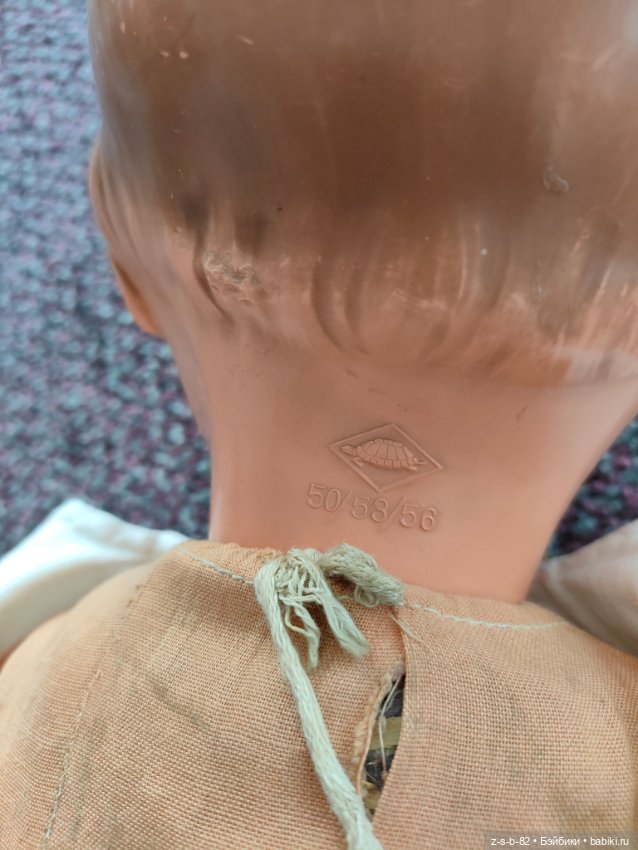 Милейший малыш шильдкрот — Винтажные куклы и игрушки детства (фото 7)