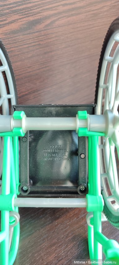 Кресло на колесах от Кена (фото 5)