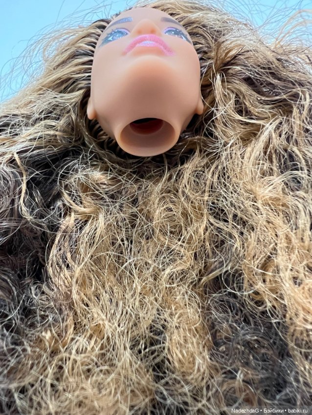 Голова Барби Фашионистас 201 (фото 8)