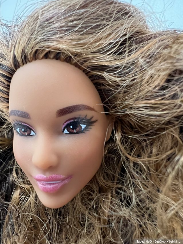 Голова Барби Фашионистас 201 (фото 5)