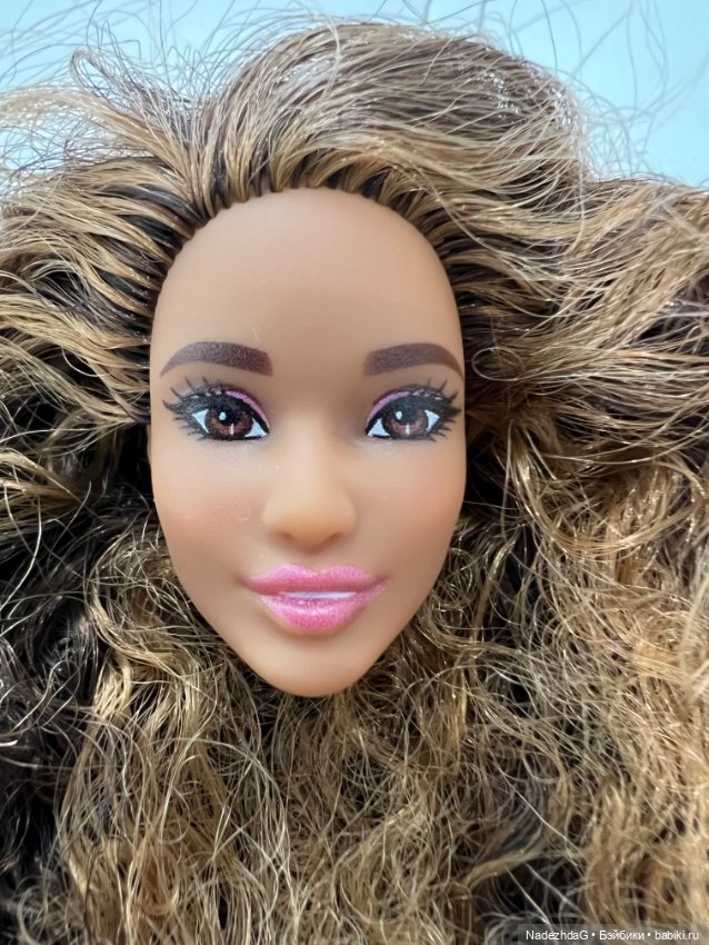 Голова Барби Фашионистас 201 (фото 2)