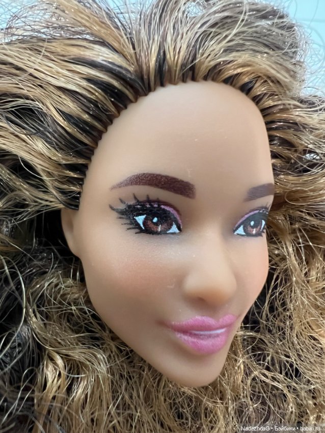 Голова Барби Фашионистас 201 (фото 4)