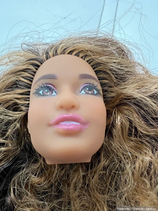 Голова Барби Фашионистас 201 (фото 7)