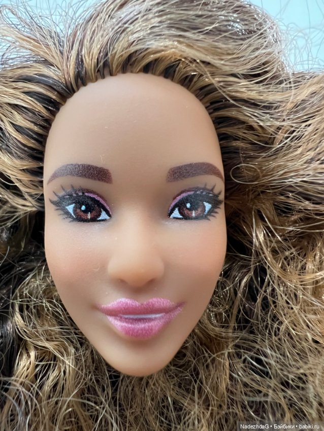 Голова Барби Фашионистас 201 (фото 3)