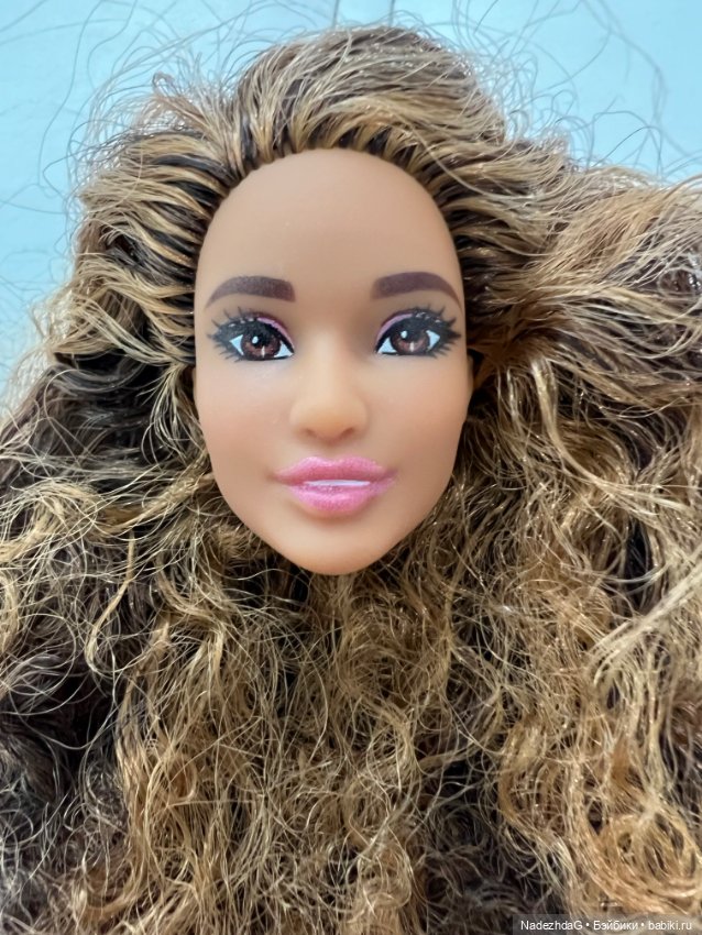 Голова Барби Фашионистас 201 (фото 9)