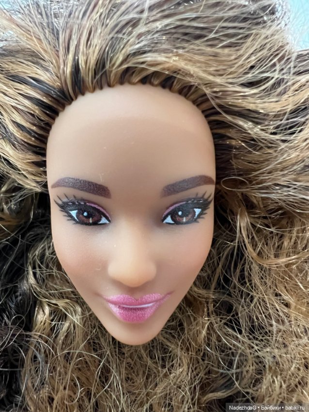 Голова Барби Фашионистас 201 (фото 6)