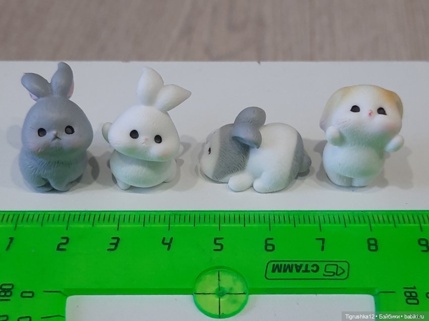 Зайчата лотом #2 — Миниатюра для кукол (фото 6)