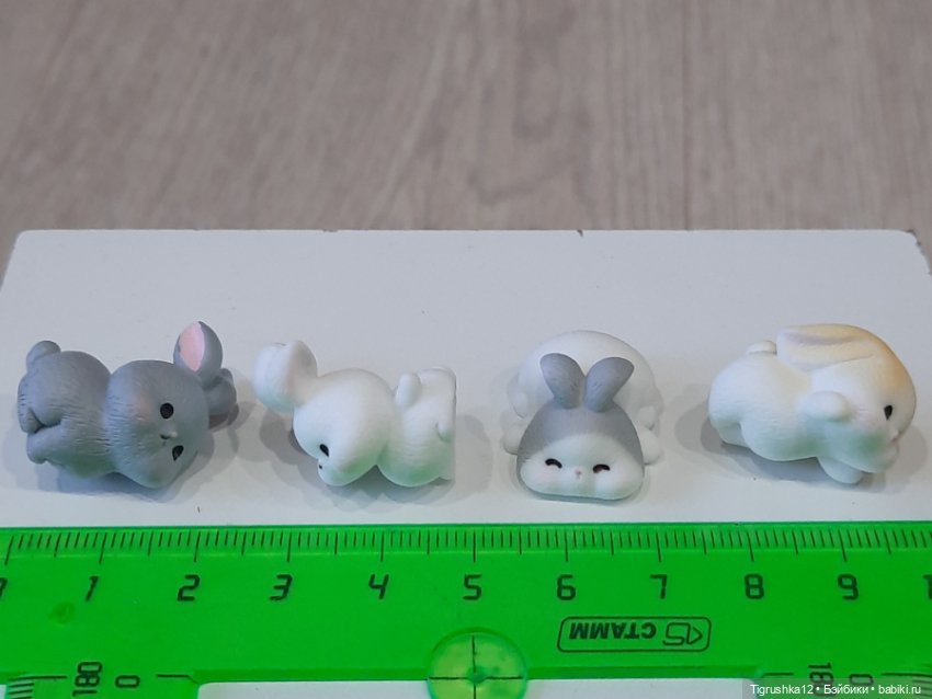 Зайчата лотом #2 — Миниатюра для кукол (фото 7)