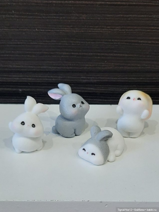 Зайчата лотом #2 — Миниатюра для кукол