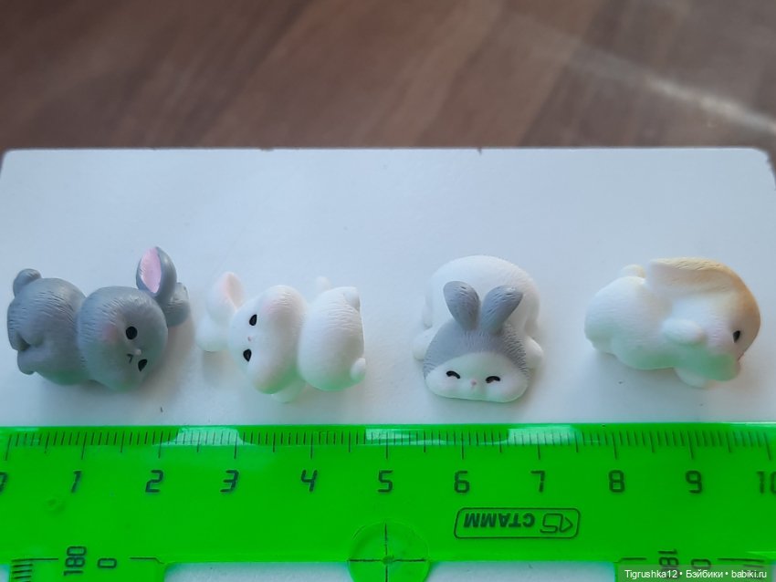 Зайчата лотом #2 — Миниатюра для кукол (фото 8)
