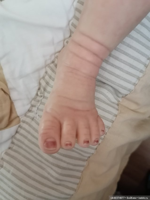 Милая девочка Элли — Куклы реборн (фото 9)