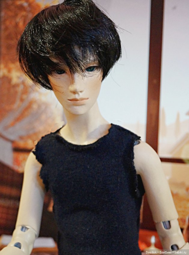 Юноша эльф шарнирная кукла