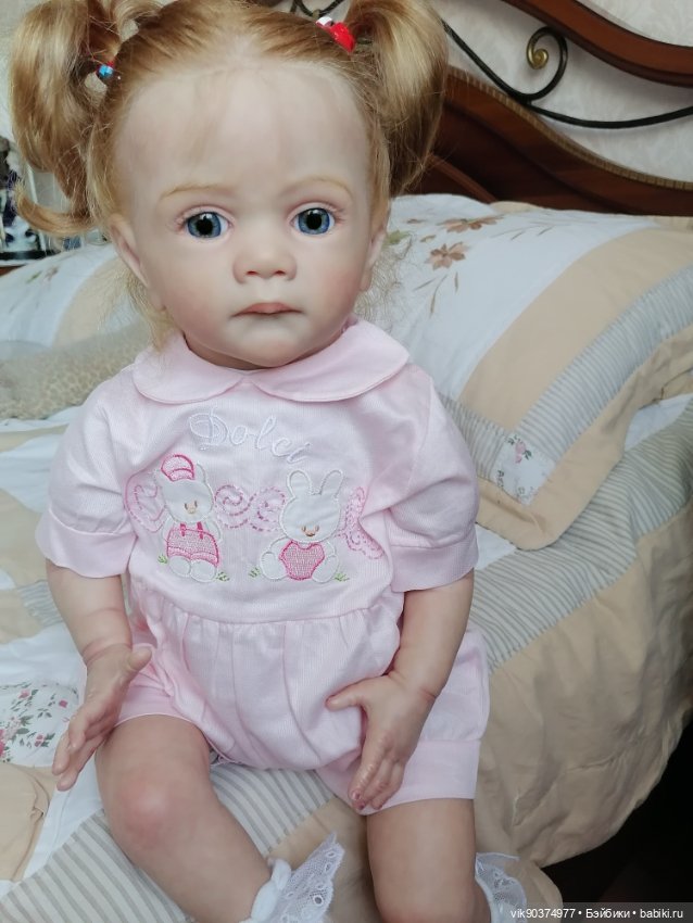 Милая девочка Элли — Куклы реборн (фото 6)