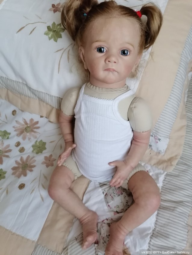 Милая девочка Элли — Куклы реборн (фото 7)