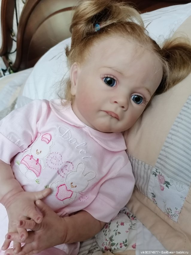 Милая девочка Элли — Куклы реборн (фото 5)