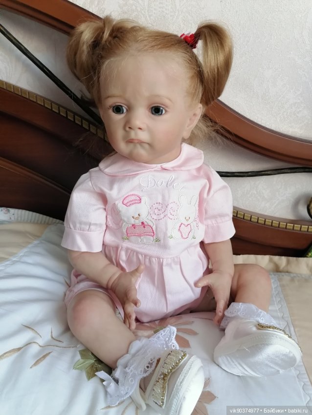 Милая девочка Элли — Куклы реборн