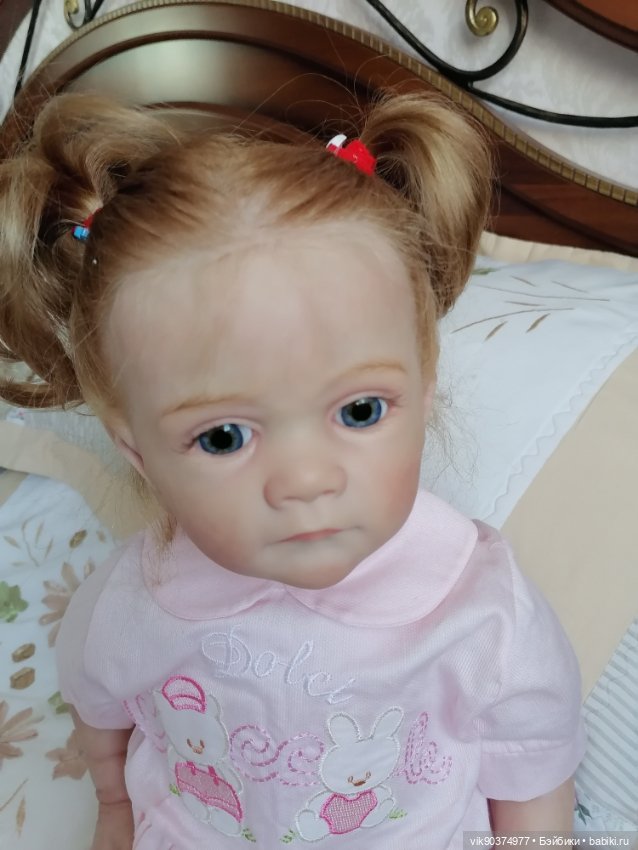 Милая девочка Элли — Куклы реборн (фото 2)