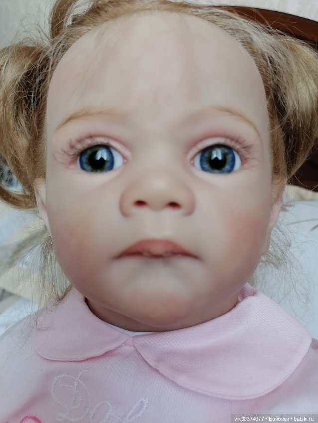 Милая девочка Элли — Куклы реборн (фото 4)