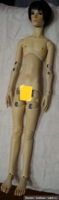 Юноша эльф шарнирная кукла (фото 5)