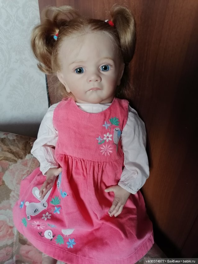 Милая девочка Элли — Куклы реборн (фото 8)