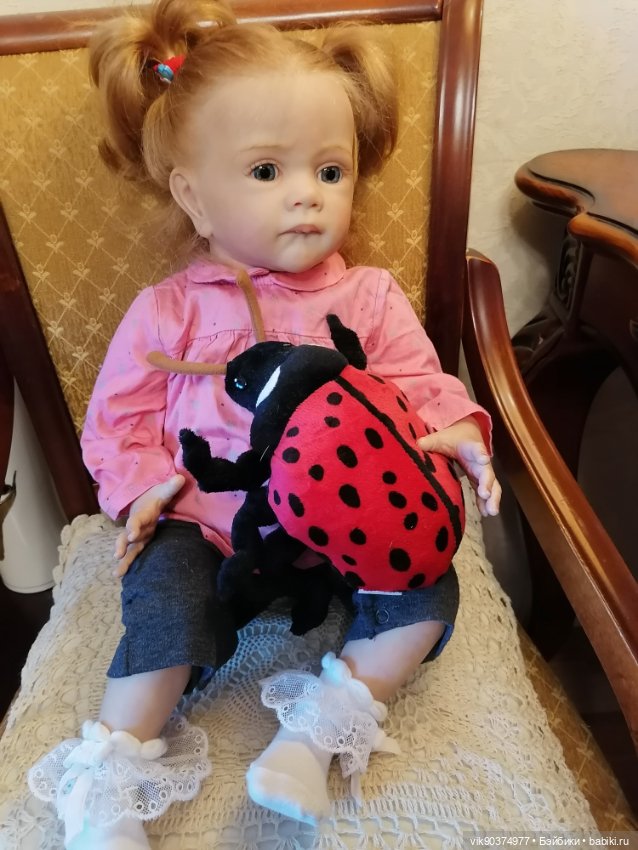 Милая девочка Элли — Куклы реборн