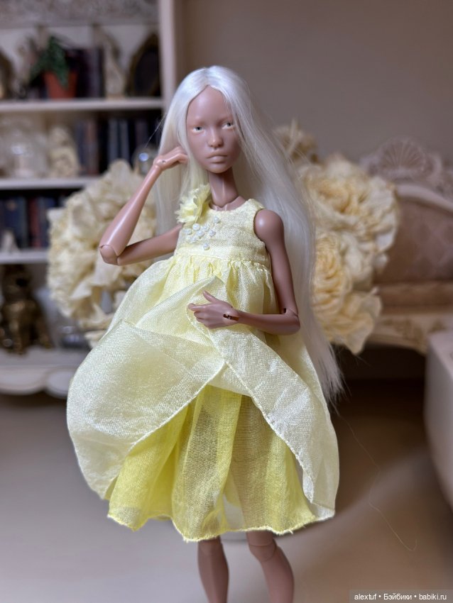 Платье шёлковое для Лоло от Кутуевой