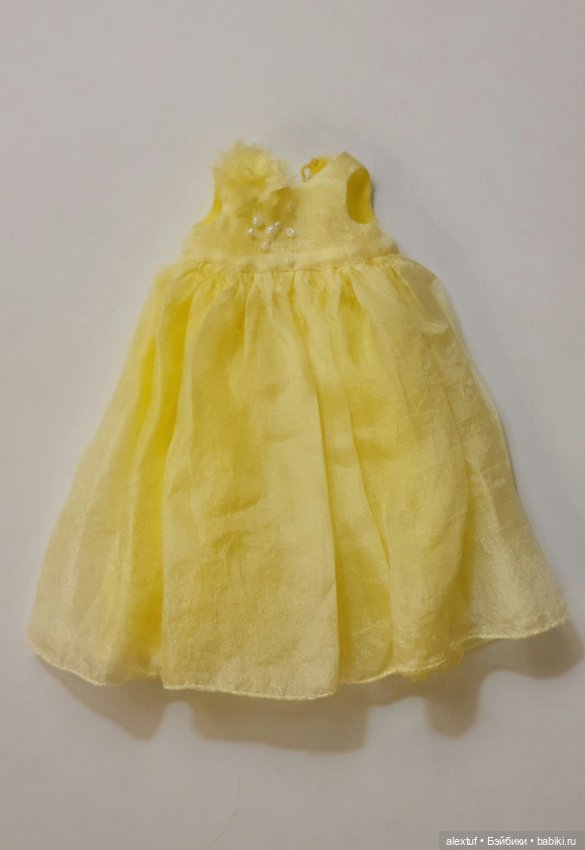 Платье шёлковое для Лоло от Кутуевой (фото 3)