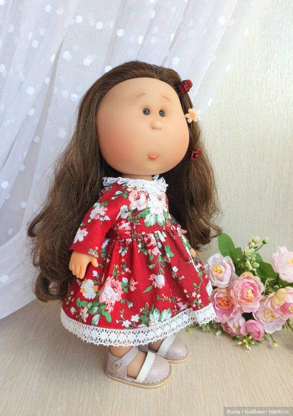 Одежда для кукол Миа ростом 30 см