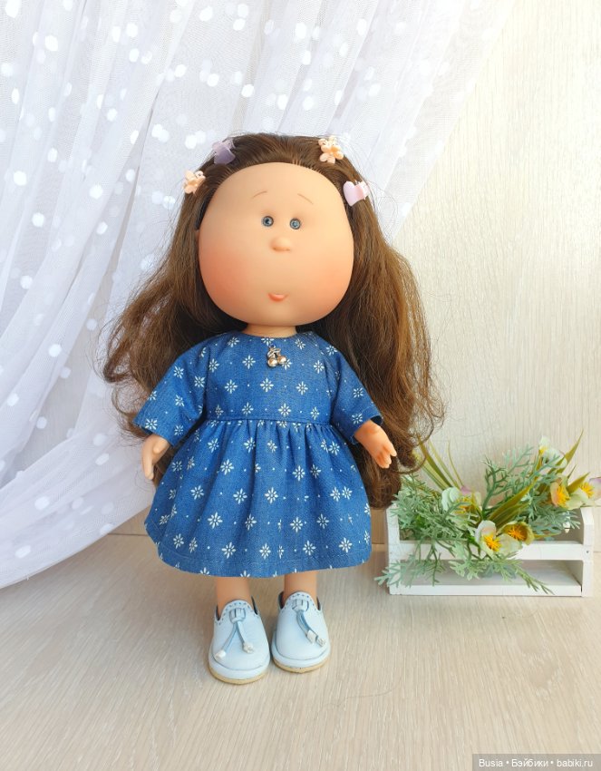 Одежда на кукол Миа ростом 30 см (фото 4)