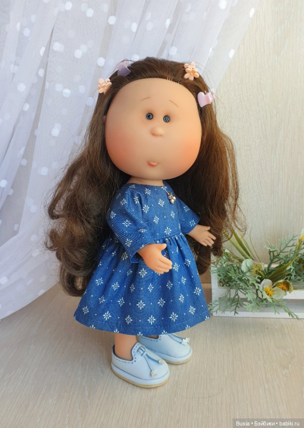 Одежда на кукол Миа ростом 30 см
