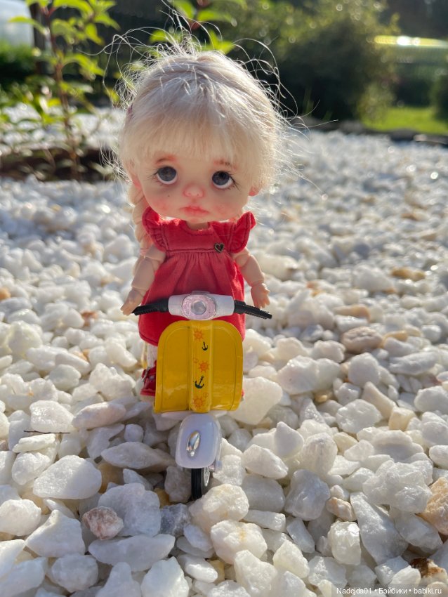 Маленькая булочка — Авторские куклы