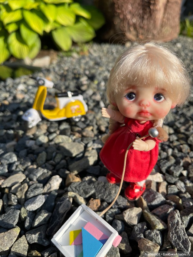 Маленькая булочка — Авторские куклы (фото 4)
