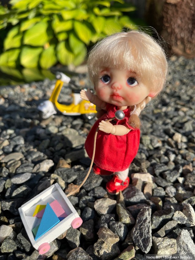 Маленькая булочка — Авторские куклы (фото 2)