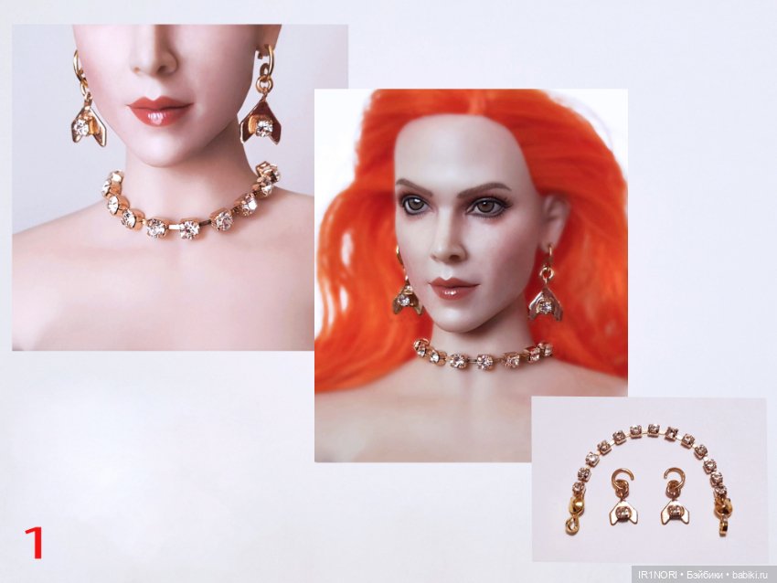 Украшения 1/6 для TBLeague PHICEN, JiaouDoll, Action figure