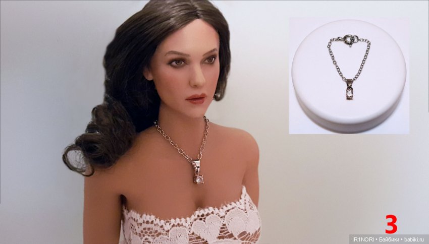 Украшения 1/6 для TBLeague PHICEN, JiaouDoll, Action figure (фото 3)