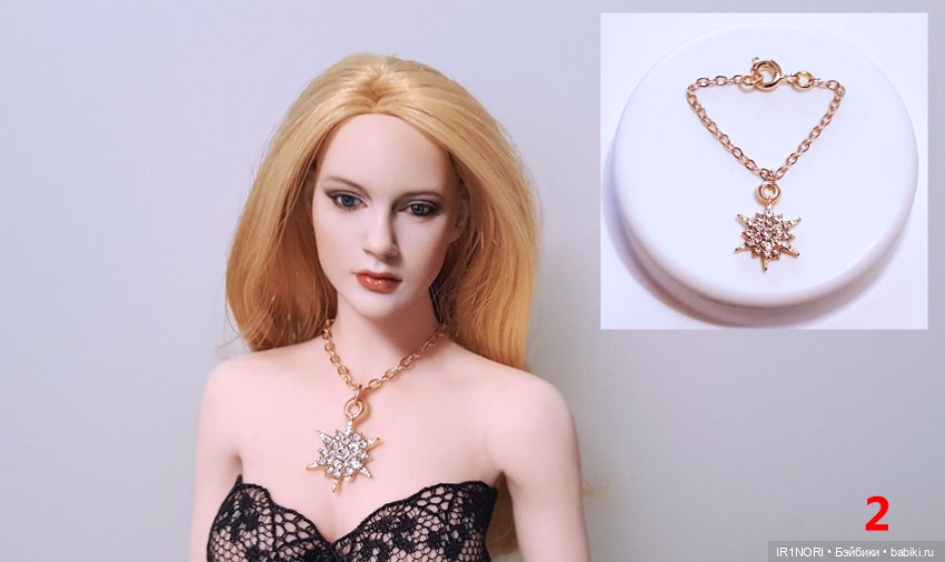 Украшения 1/6 для TBLeague PHICEN, JiaouDoll, Action figure (фото 2)