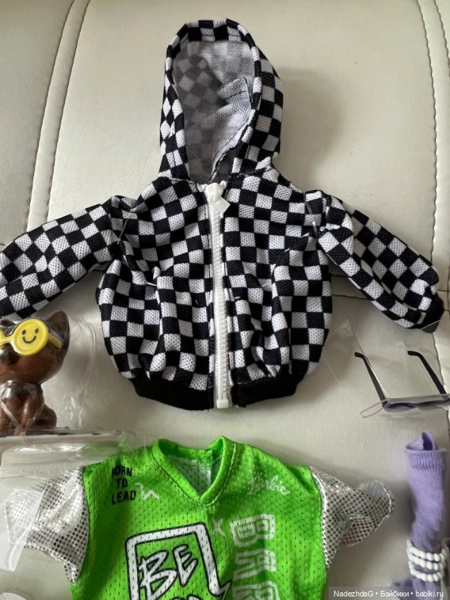 Аутфит Барби Экстра Пышки (фото 4)