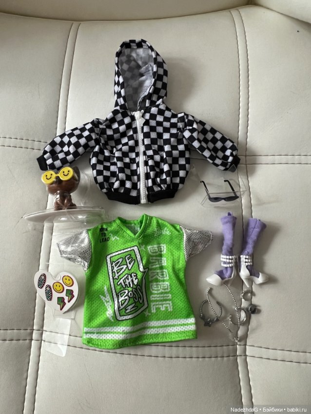 Аутфит Барби Экстра Пышки