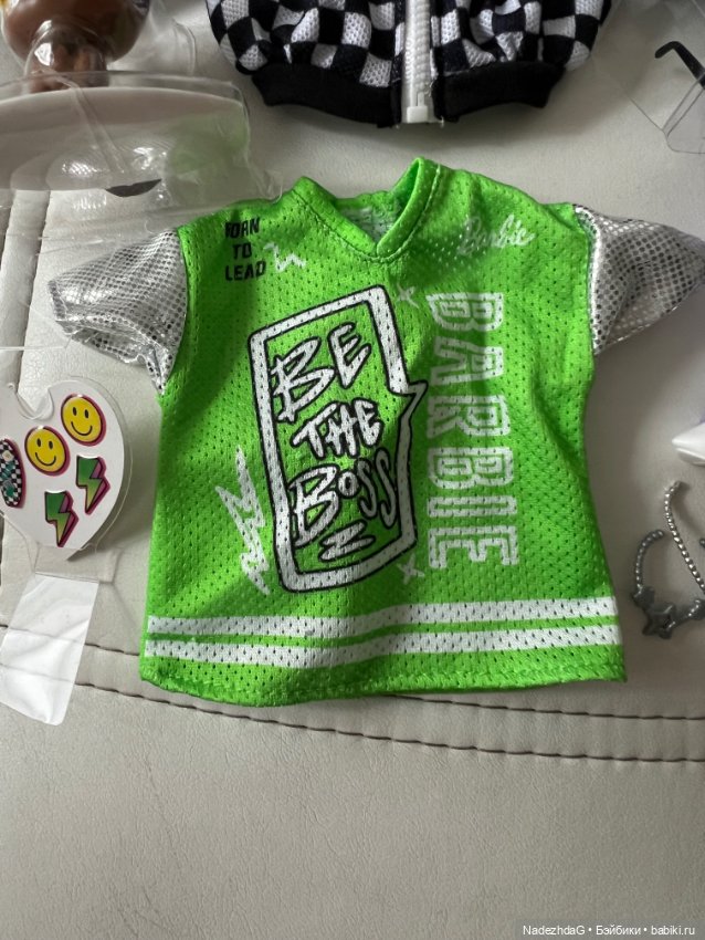 Аутфит Барби Экстра Пышки (фото 2)