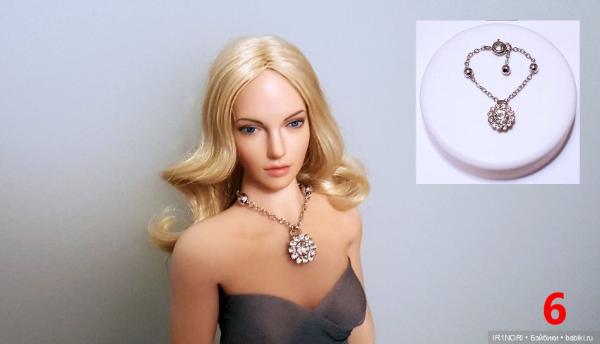 Украшения 1/6 для TBLeague PHICEN, JiaouDoll, Action figure (фото 6)