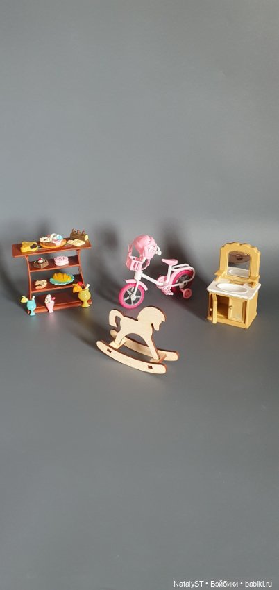 Лот для маленьких кукол — Аксессуары для кукол