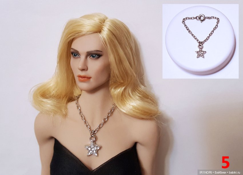 Украшения 1/6 для TBLeague PHICEN, JiaouDoll, Action figure (фото 5)