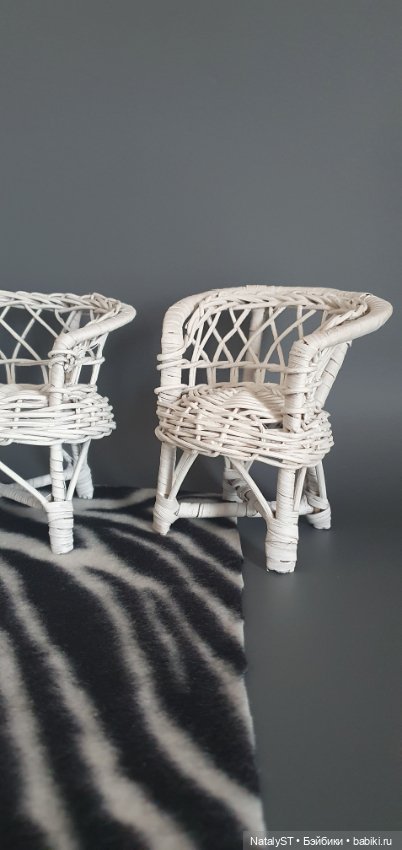 Набор мебели для кукол — Кукольная мебель (фото 4)