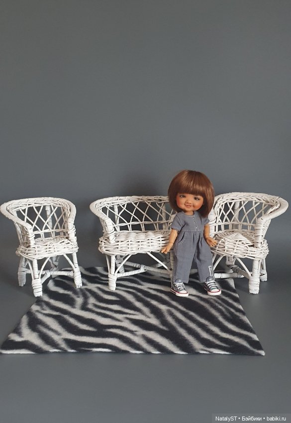 Набор мебели для кукол — Кукольная мебель (фото 7)