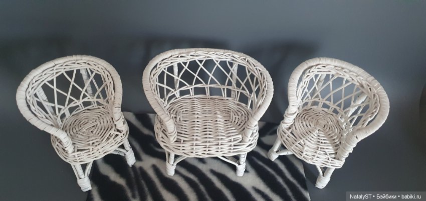 Набор мебели для кукол — Кукольная мебель (фото 6)