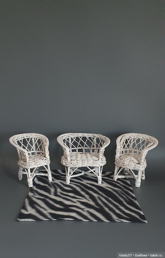 Набор мебели для кукол — Кукольная мебель