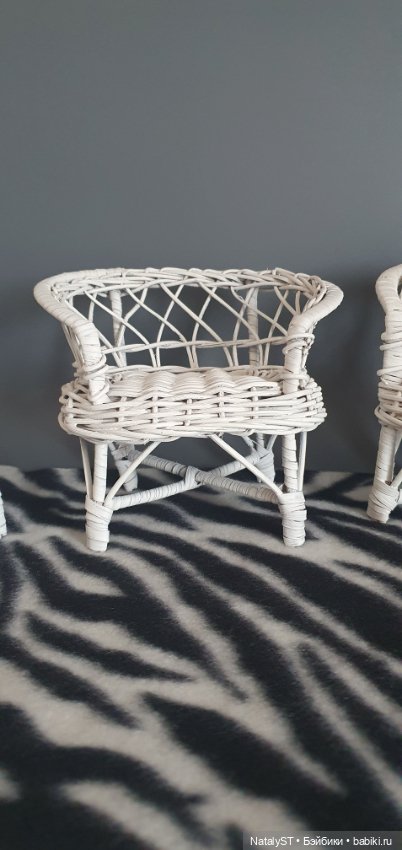 Набор мебели для кукол — Кукольная мебель (фото 5)