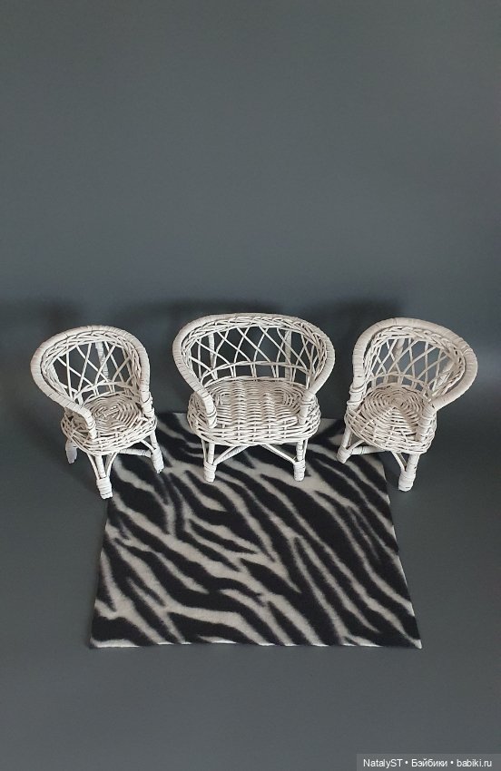 Набор мебели для кукол — Кукольная мебель (фото 2)