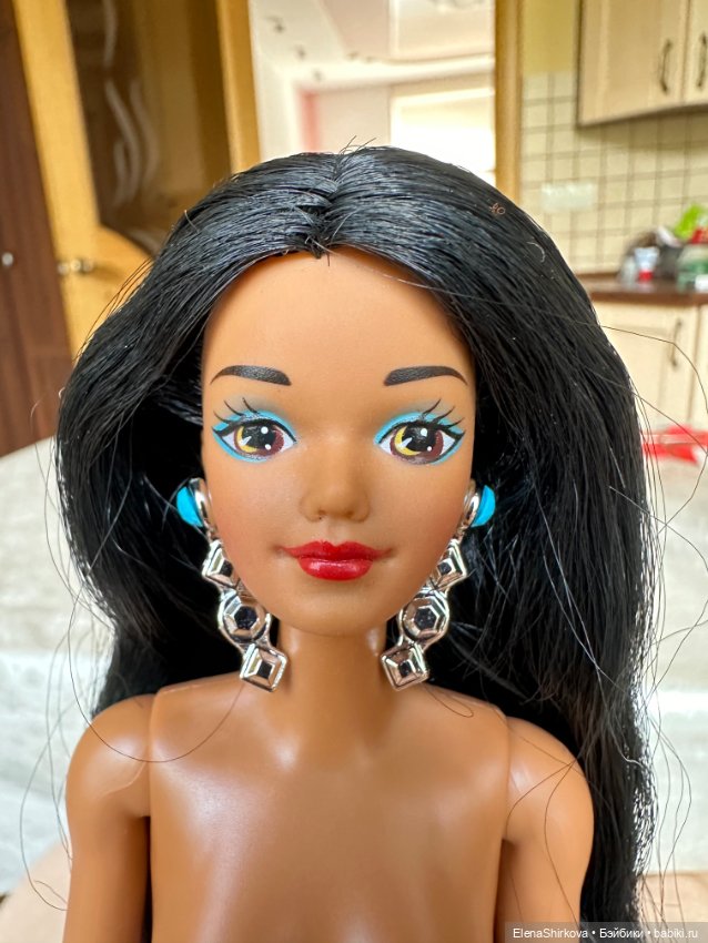 Barbie Мидж Native American на теле экстра (фото 6)