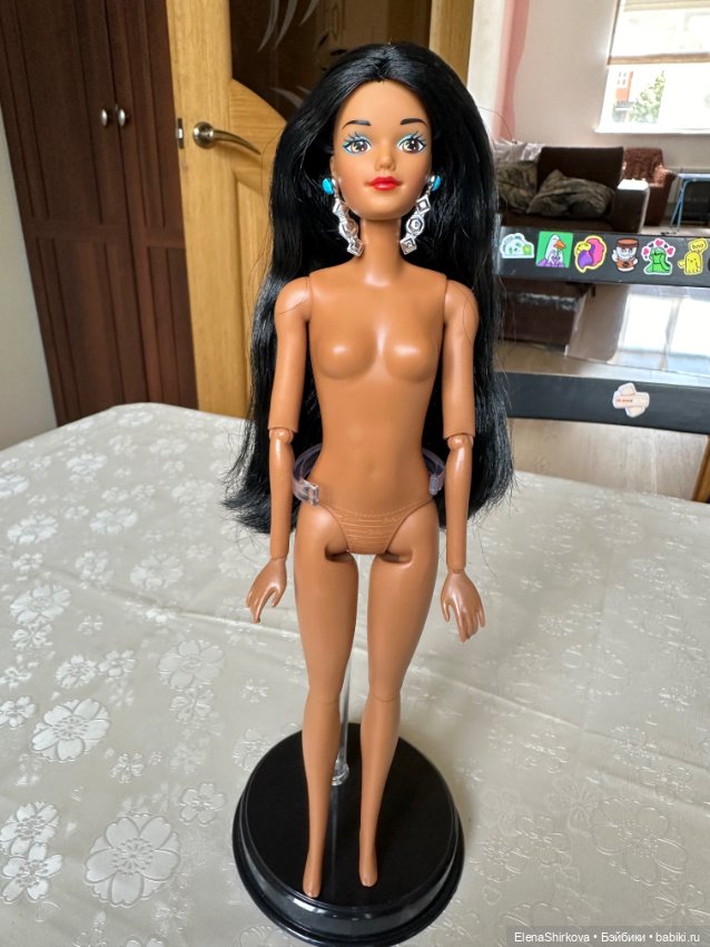 Barbie Мидж Native American на теле экстра
